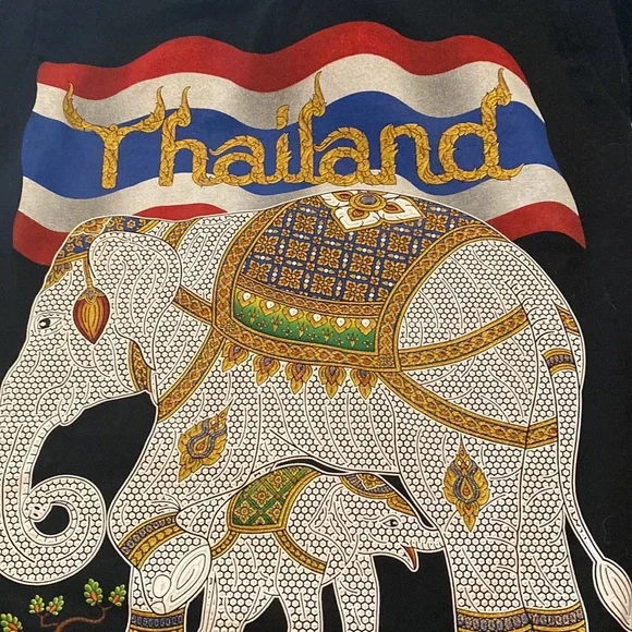 Thailand Elephant Tee - Picture 5 of 6